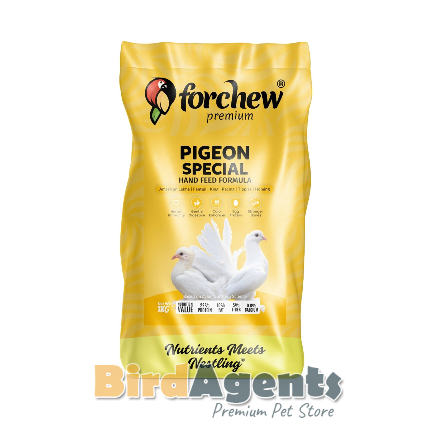 Forchew Pegoin Special – Hand Feeding Formula