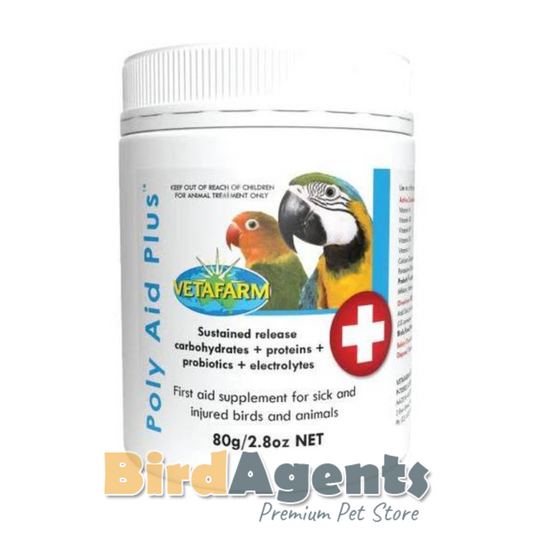 Poly Aid Plus - First Aid Supplement for Birds