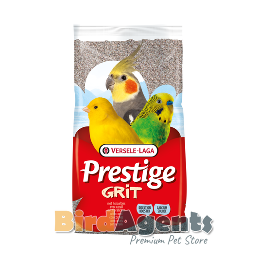 Prestige Grit with Coral – Mineral & Digestion Supplement for Birds
