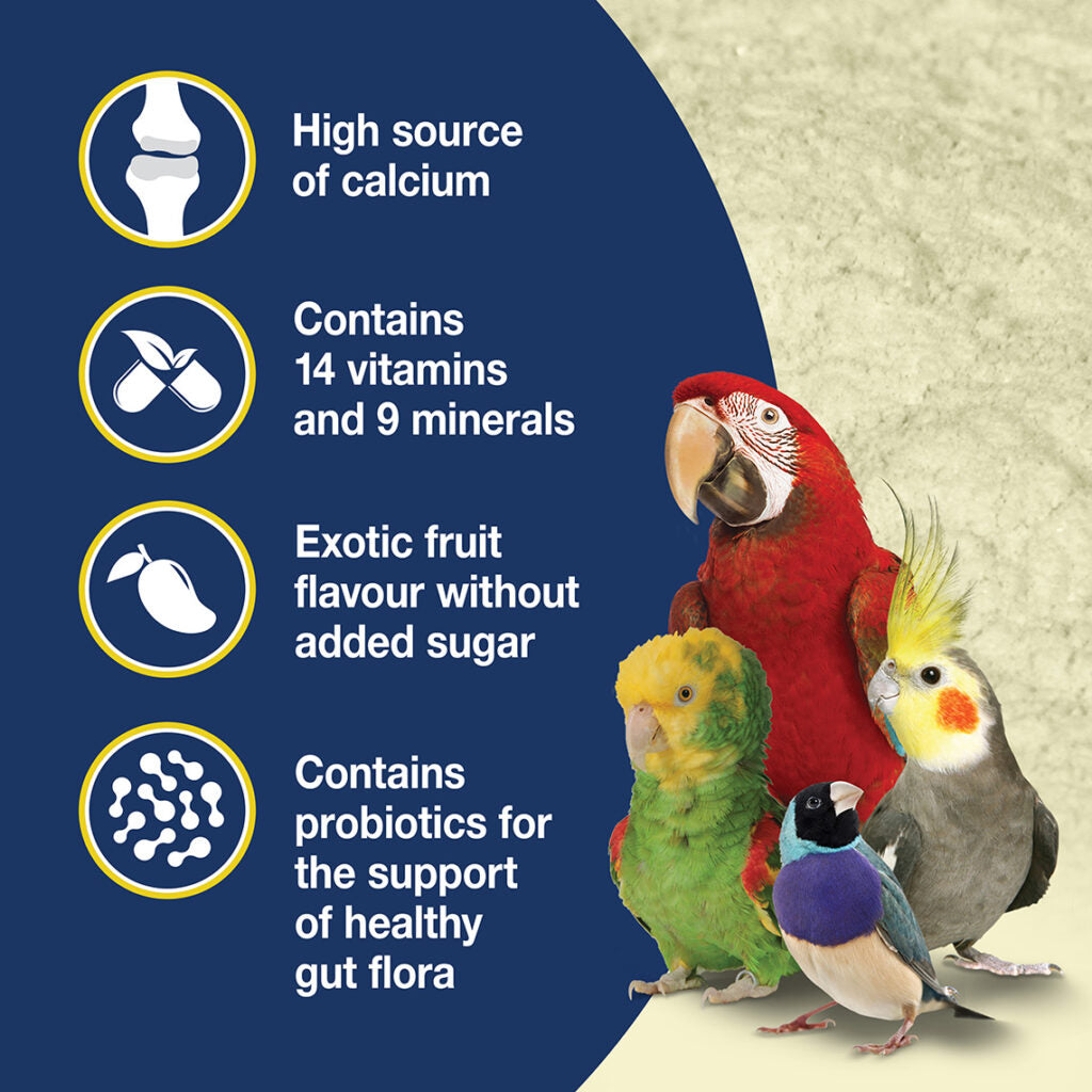 Prime Vitamin - Full Spectrum Supplement For Birds