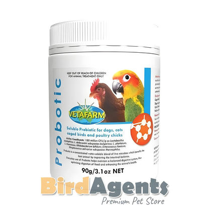 Probotic – 7 Live Microbe Probiotic for Birds & Poultry