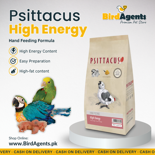 Psittacus High Energy - Hand Feeding Formula