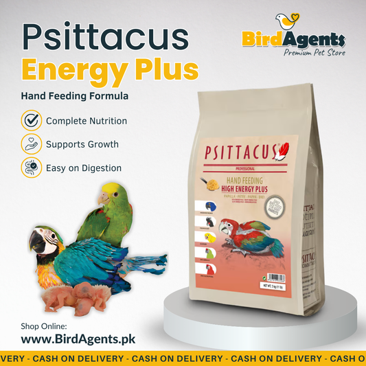 Psittacus High Energy Plus - Hand Feeding Formula