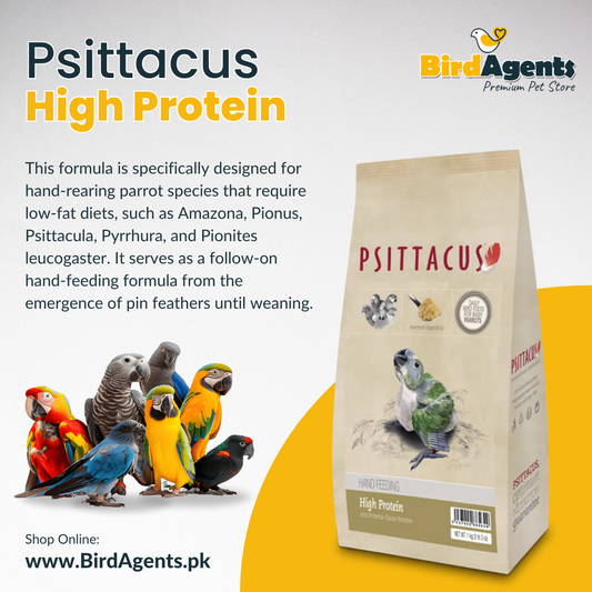 Psittacus High Protein - Hand Feeding Formula