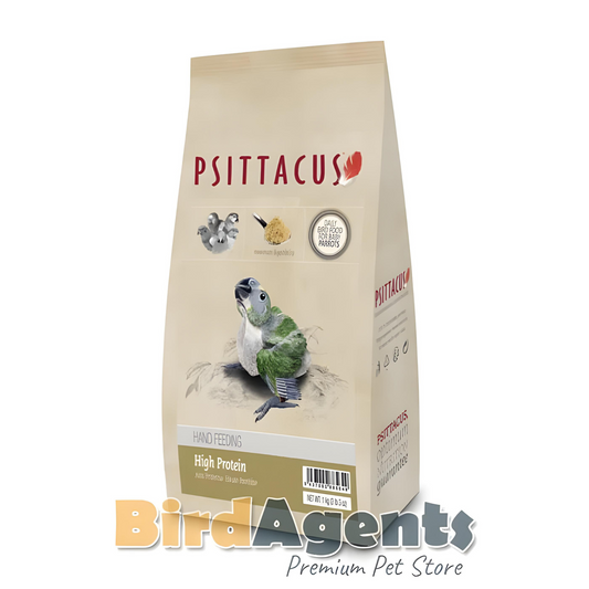 Psittacus High Protein - Hand Feeding formula for Birds