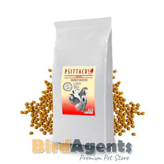 Psittacus Parrot Breeder Pellets - for Medium & Large Birds