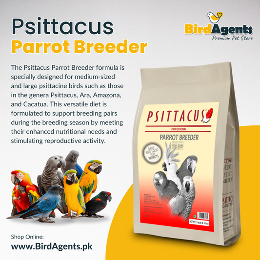 Psittacus Parrot Breeder - High Performance Formula