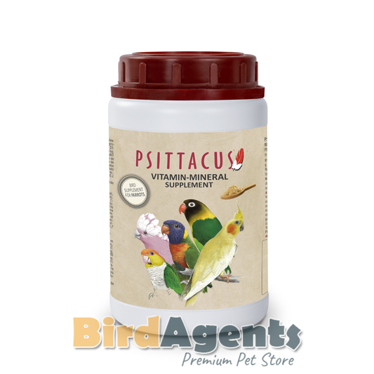 Psittacus Vitamin Mineral Supplement - Supports Growth and Development