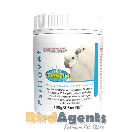 Psittavet Antibiotic - Treating Respiratory & Bacterial Diseases