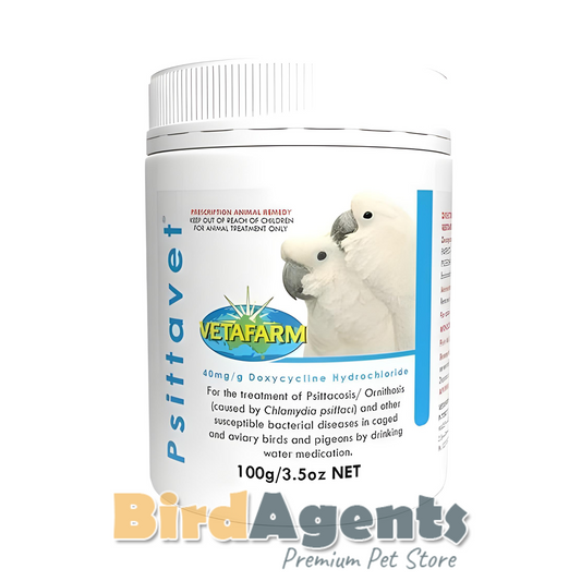Psittavet Antibiotic - Treatment for Respiratory infections