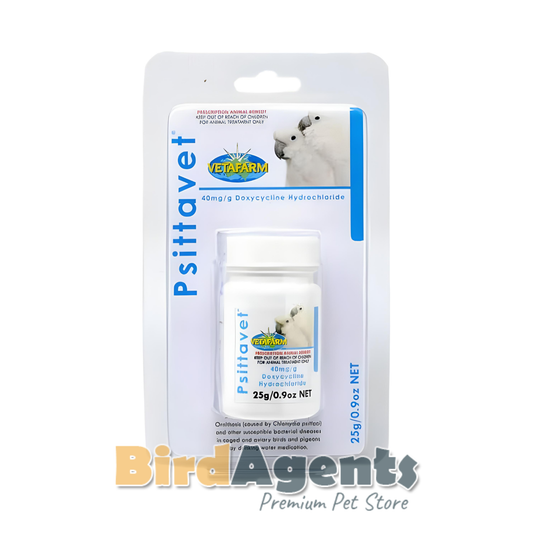 Psittavet Antibiotic - Treatment for Respiratory infections
