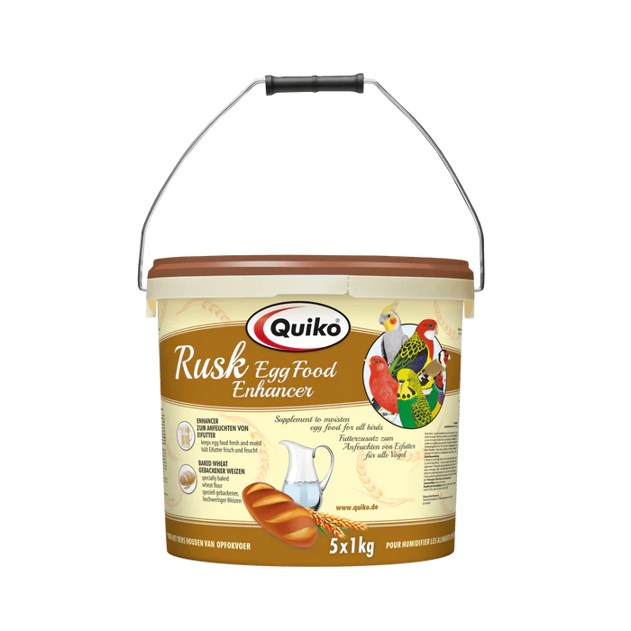 Quiko Rusk – Special Feed Additive for Moistening Egg Food