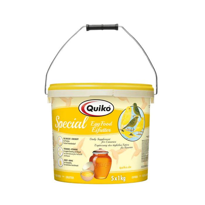 Quiko Special Eggfood – Concentrated Rearing Feed for Canaries