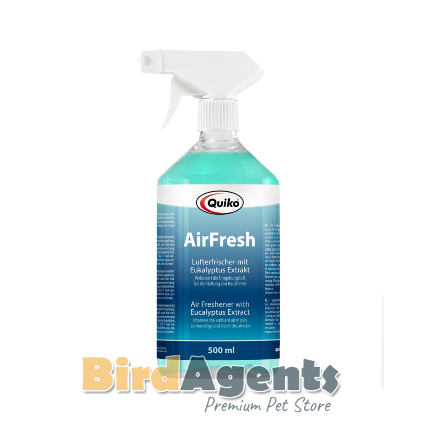 Quiko Air Fresh – Air Freshener for Pet Environments