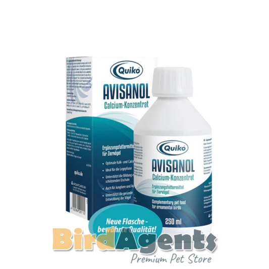 Quiko Avisanol Calcium Concentrate – Daily Calcium Supplement for Birds