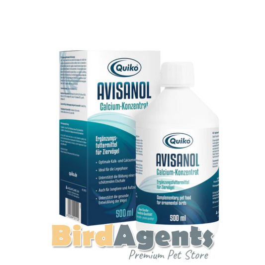 Quiko Avisanol Calcium Concentrate – Daily Calcium Supplement for Birds
