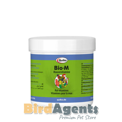 Quiko BIO-M – Moulting Vitamin Supplement for Ornamental Birds