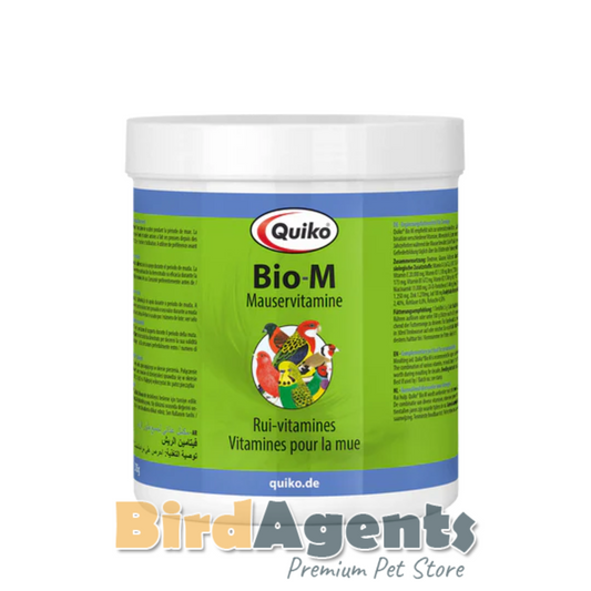 Quiko BIO-M – Moulting Vitamin Supplement for Ornamental Birds