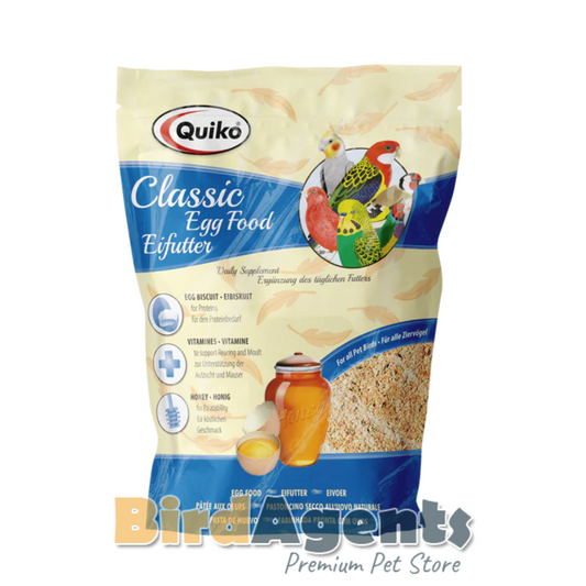 Quiko Classic Eggfood – Conditioning Feed for All Pet Birds