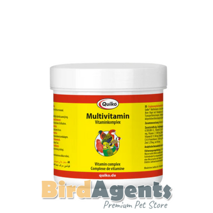 Quiko Multivitamin – Complete Vitamin Supplement for Ornamental Birds