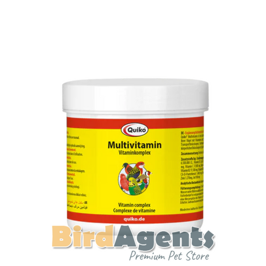 Quiko Multivitamin – Complete Vitamin Supplement for Ornamental Birds