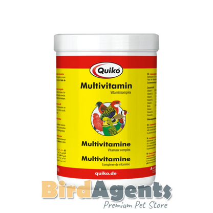 Quiko Multivitamin – Complete Vitamin Supplement for Ornamental Birds
