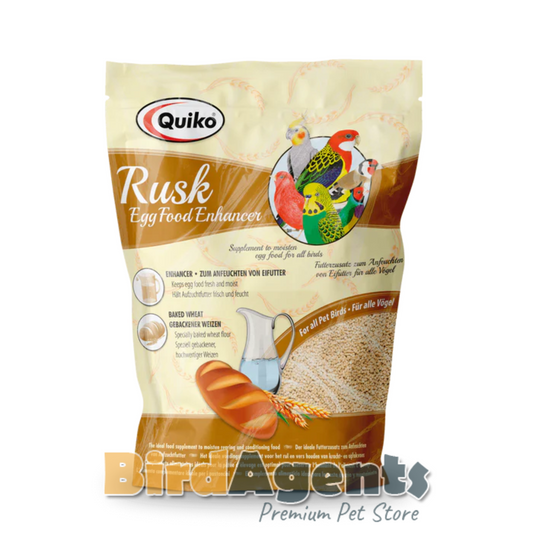 Quiko Rusk – Special Feed Additive for Moistening Egg Food