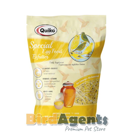 Quiko Special Eggfood – Concentrated Rearing Feed for Canaries