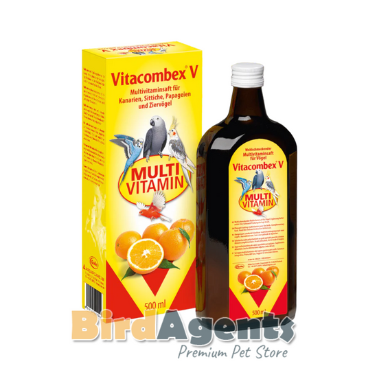 Quiko Vitacombex V – Multivitamin Juice for Pet Birds