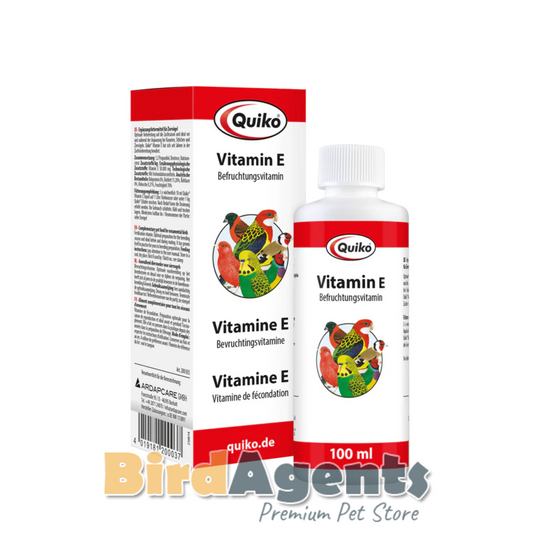 Quiko Vitamin E Liquid – Breeding Support Supplement