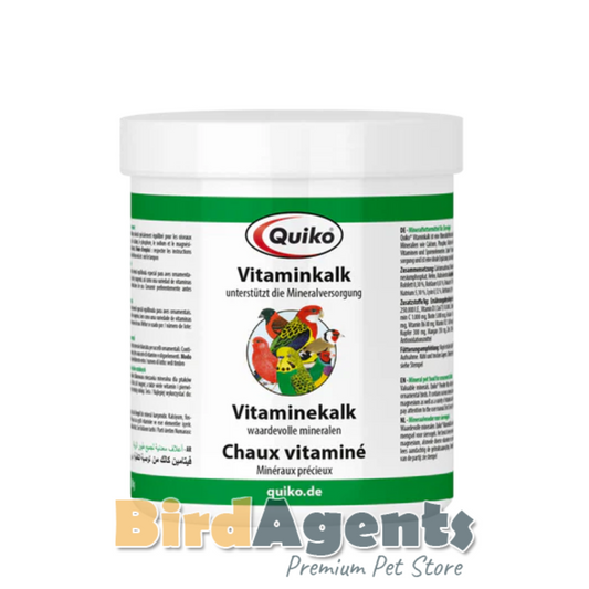 Quiko Vitaminkalk – Mineral Mixture for Ornamental Birds