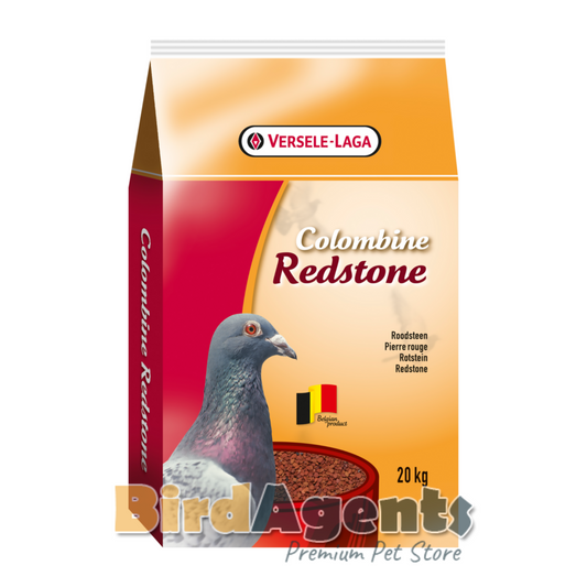 Colombine Red Stone Grit - Promote Digestion & Enhance Health