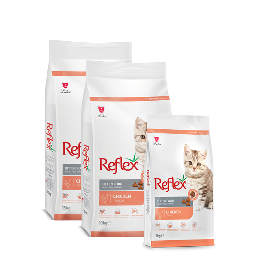 Reflex Kitten Food with Chicken