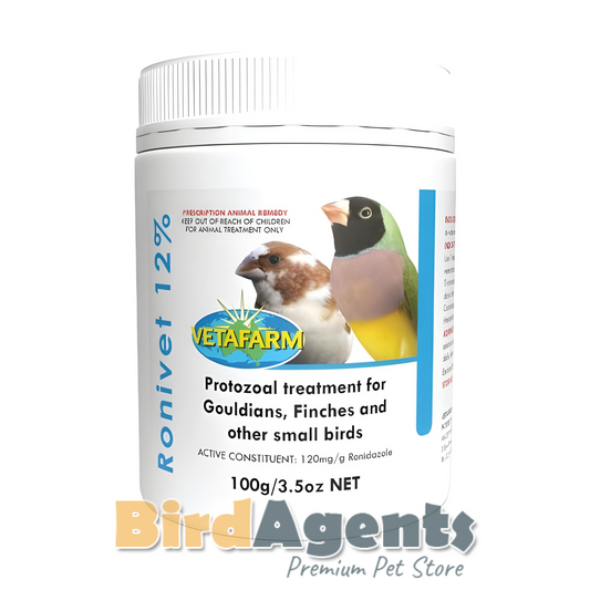 Ronivet 12% - Canker Treatment for Finches