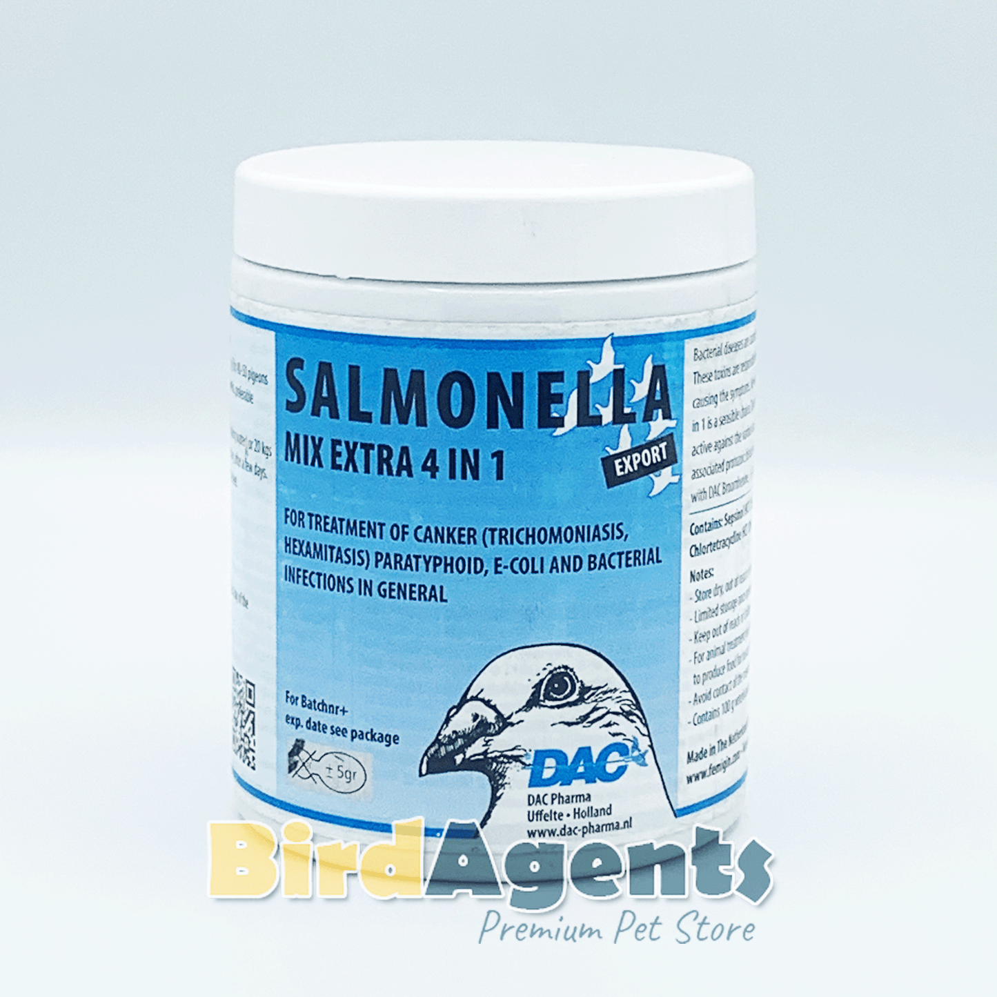 Salmonella 4 in 1 - Treatment of Bacterial infections