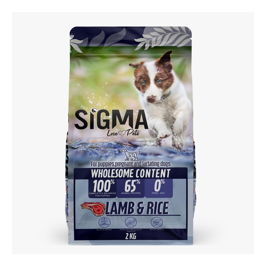 SIGMA Puppy Food Lamb & Rice