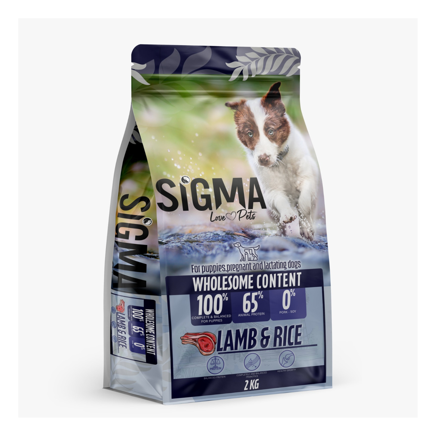 SIGMA Puppy Food Lamb & Rice