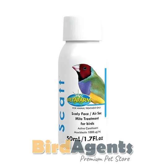 Scatt – Scaly Face/Air Sac Mite Treatment for birds