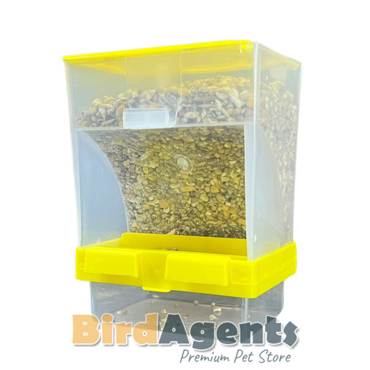 Seed Hopper Feeder - Provide A Clean Efficient Way To Feed