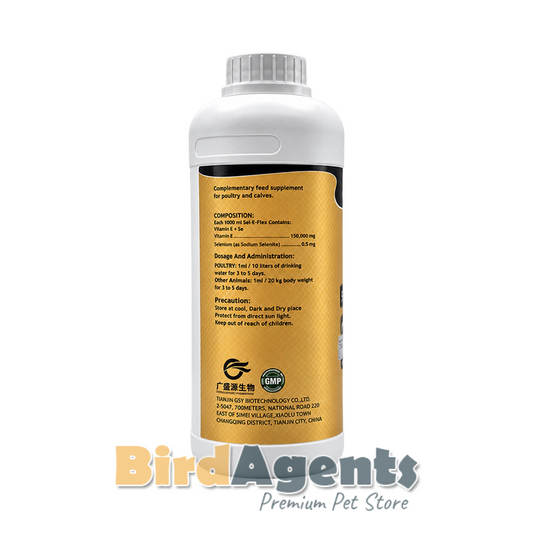 Sel E Flex 15% – Vitamin E & Selenium Liquid Supplement