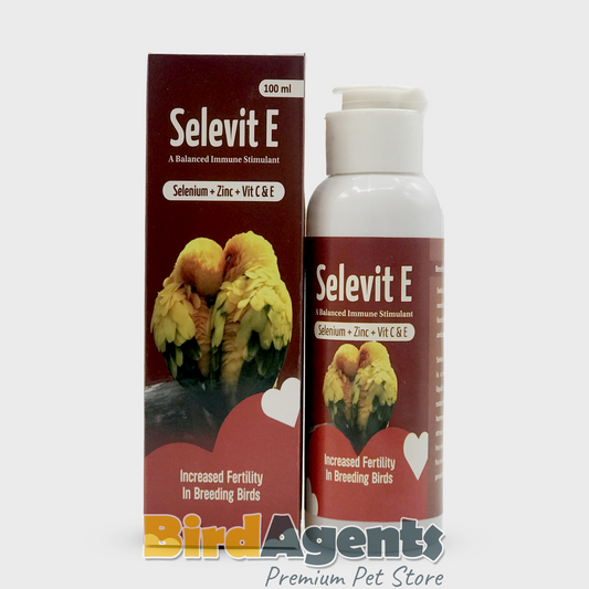 Selevit E – Fertility & Immune Booster for Breeding Birds