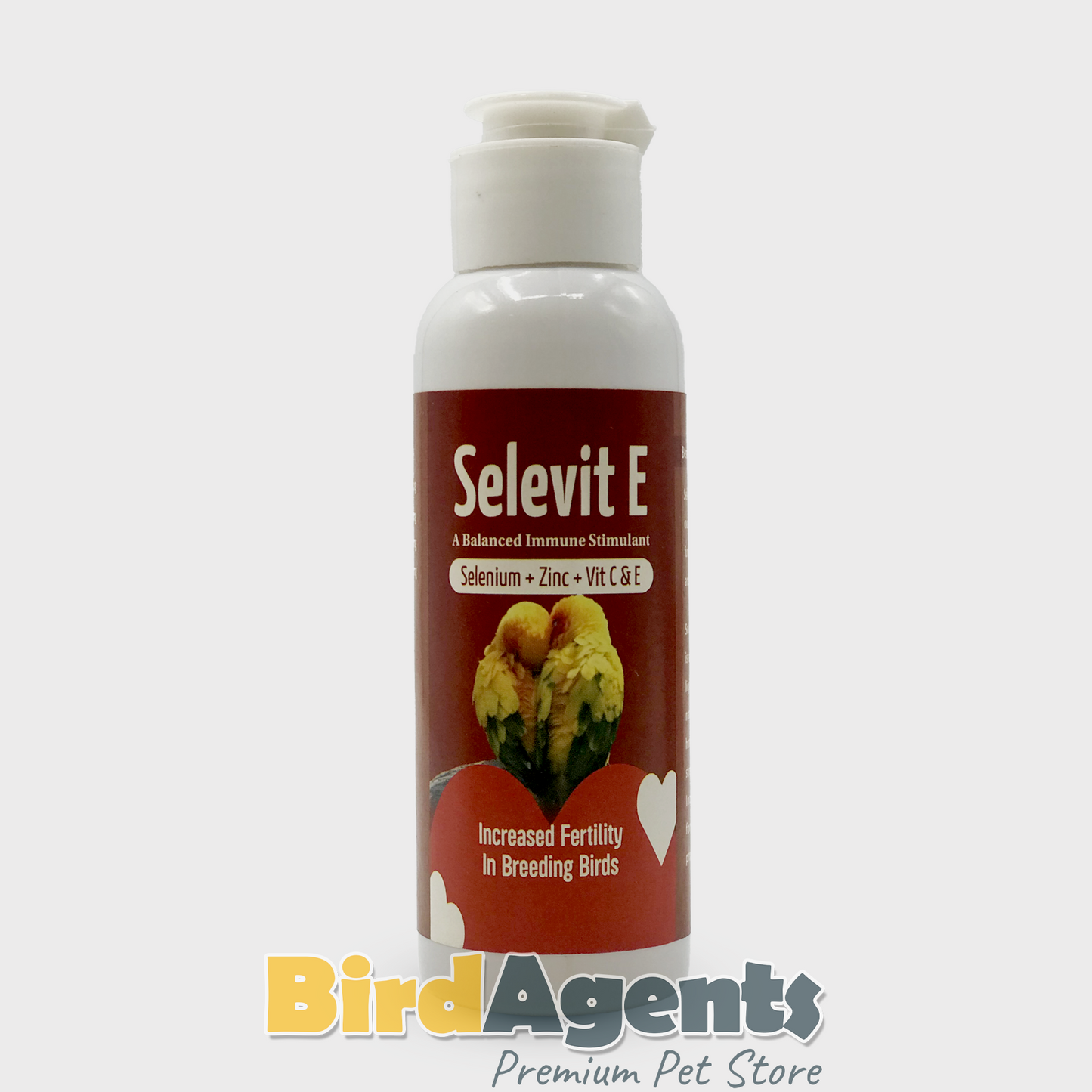 Selevit E – Fertility & Immune Booster for Breeding Birds