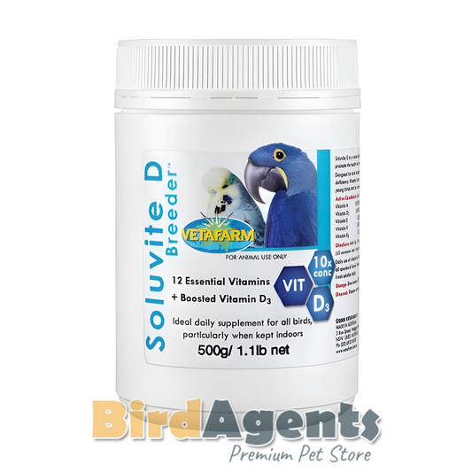 Soluvite D Breeder - Essential Vitamins + Booster D3