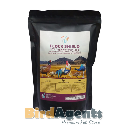 Avi Flock Shield - Organic Starter Feed