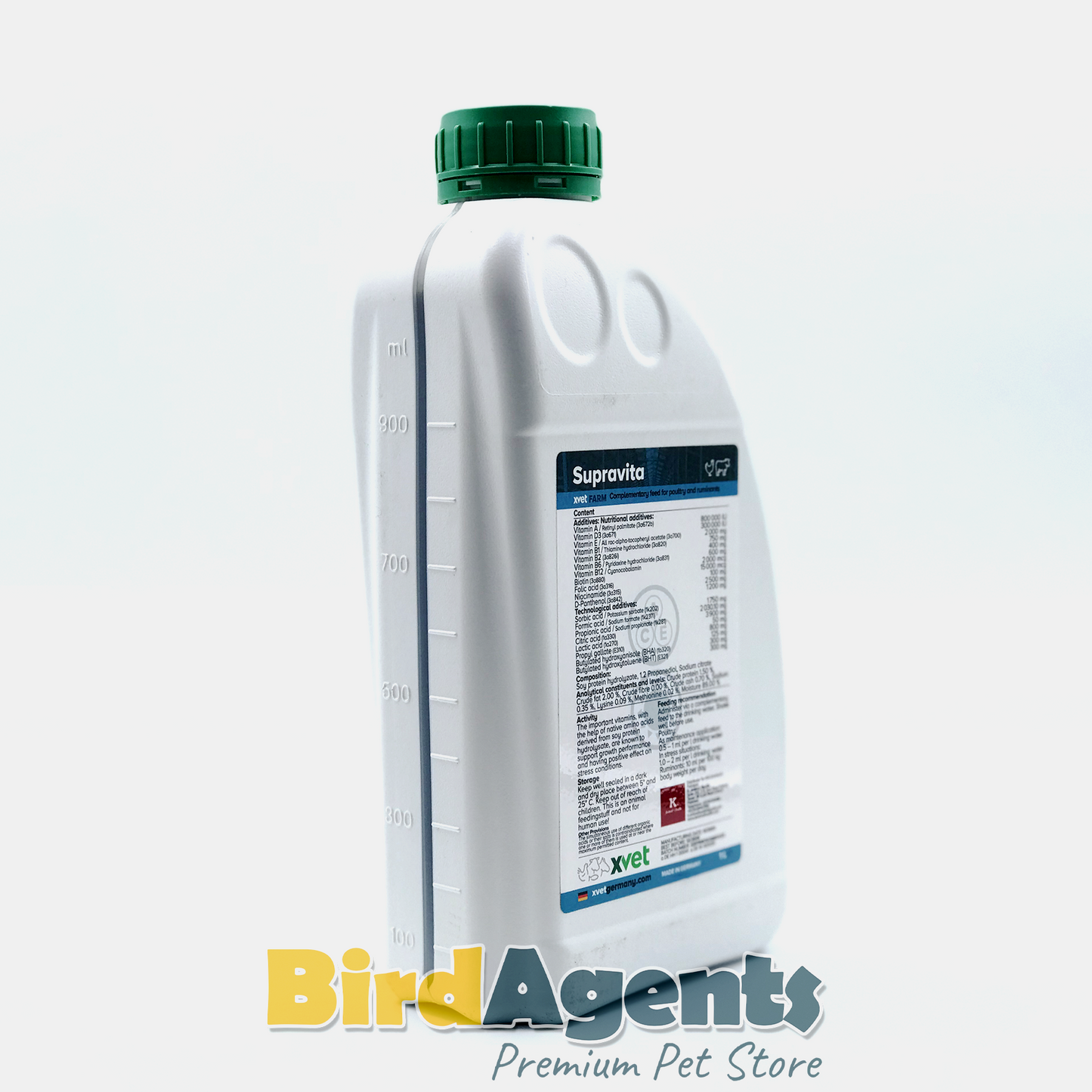 Supravita – High Quality Multivitamin Supplement for Birds