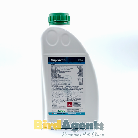 Supravita – High Quality Multivitamin Supplement for Birds
