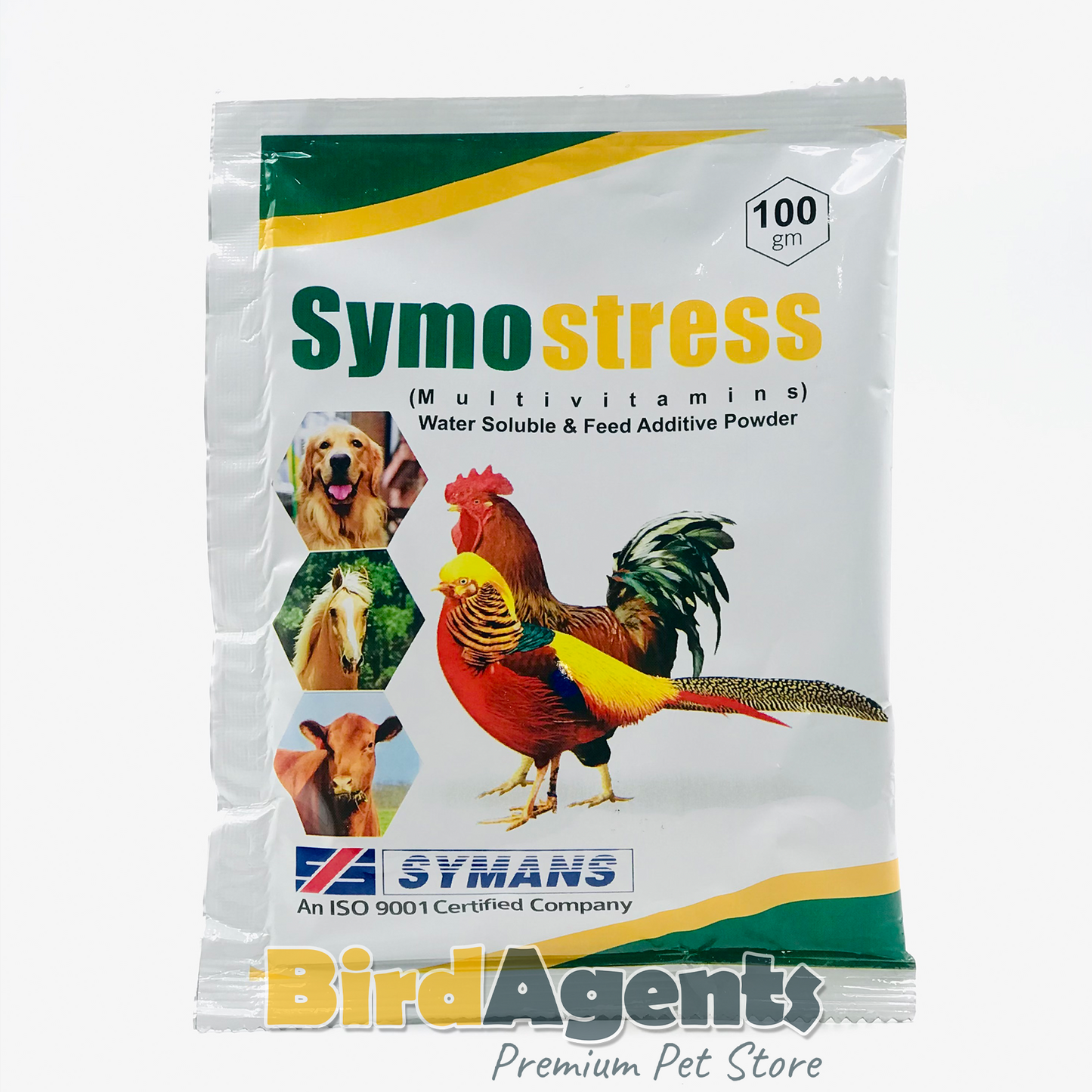 Symostress – Multivitamin Supplement for Poultry