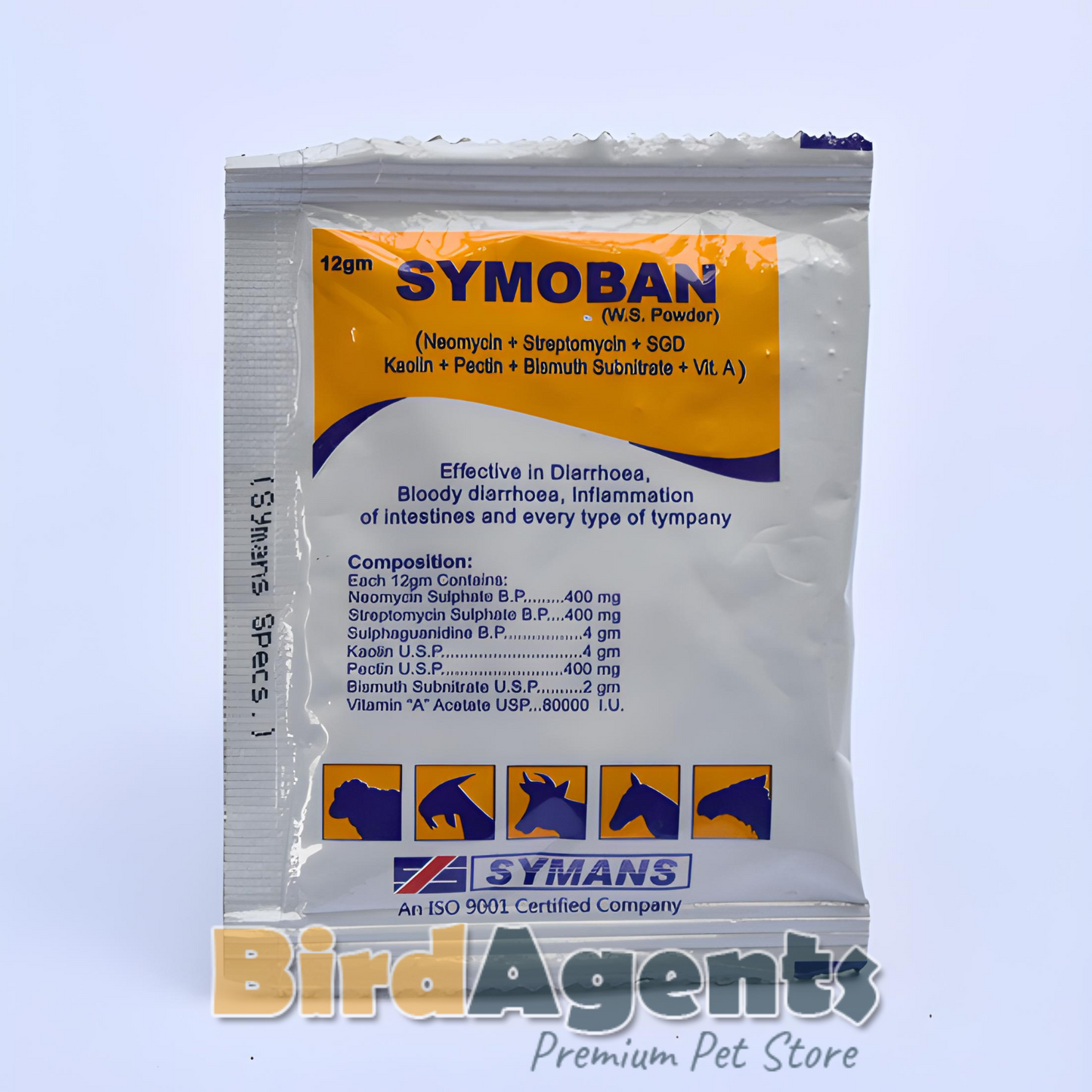 Symoban - Effective in Bloody Diarrhea