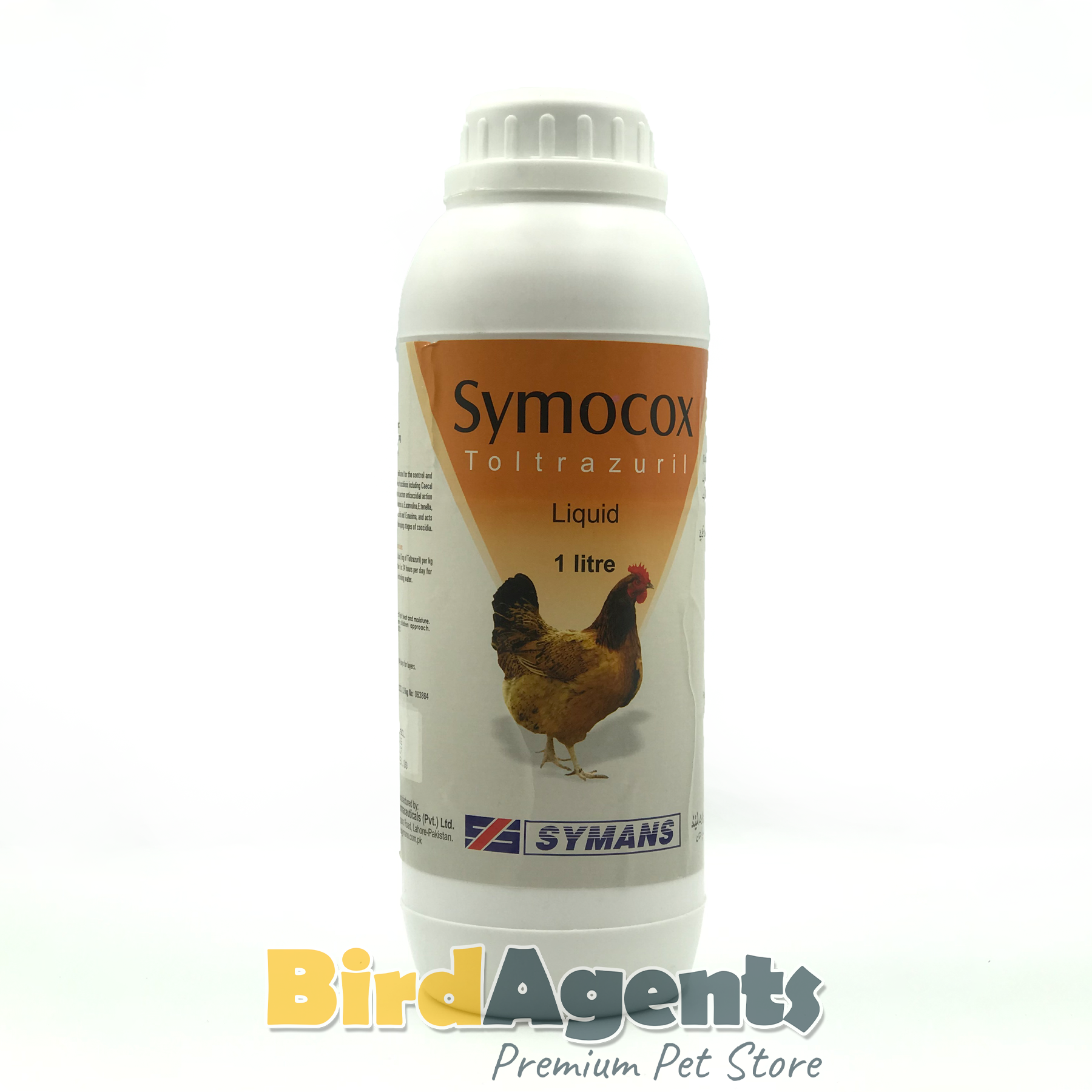Symocox – Toltrazuril Coccidiosis Treatment – BirdAgents.pk