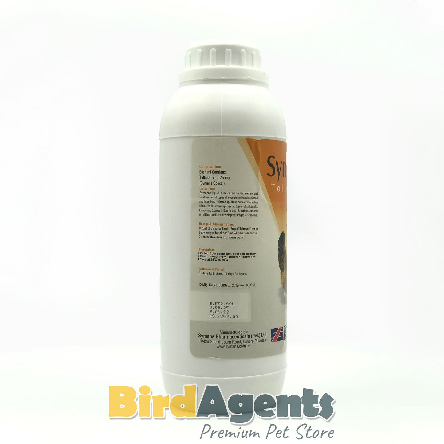 Symocox – Toltrazuril Coccidiosis Treatment